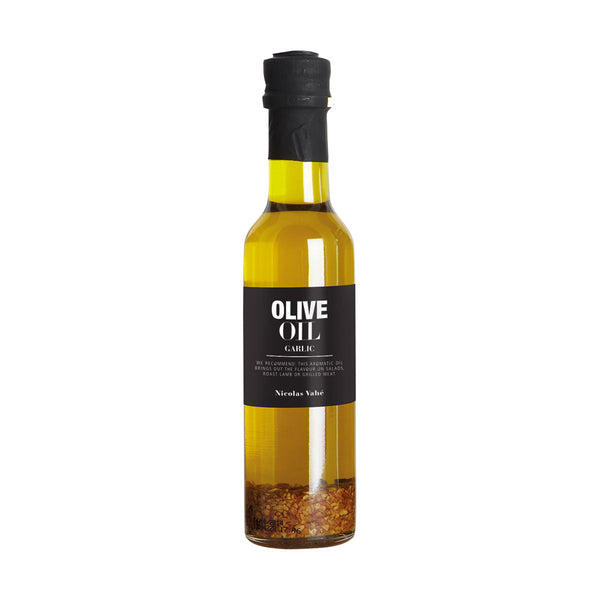 Olivenolie med hvidløg - Nicolas Vahé
