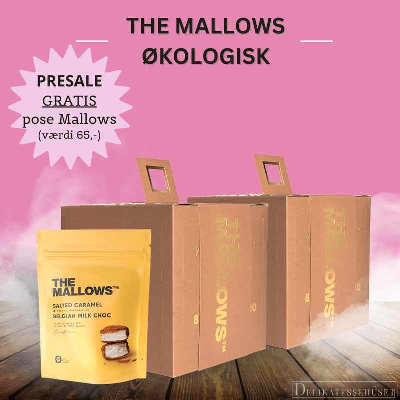 tilbud på julekalendere fra The Mallows