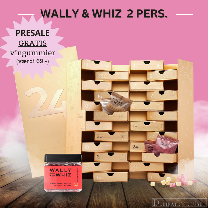 TILBUD PÅ JULEKALENDEREN FRA WALLY & WHIZ