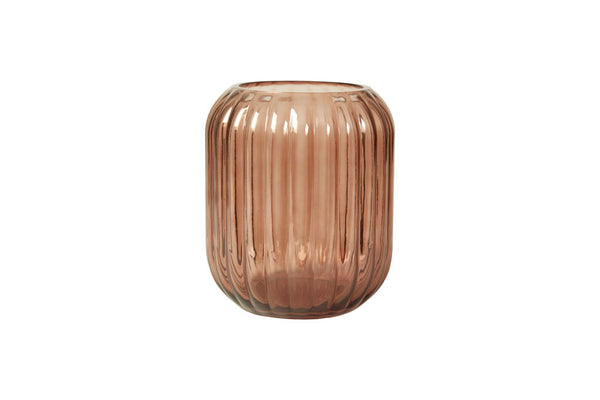 Gry vase i glas - Rosa