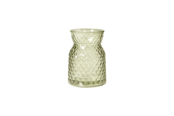 Lille Vase D10x14 glas green