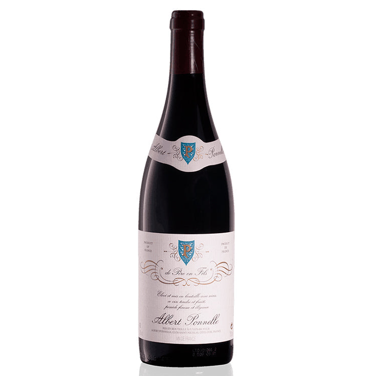 Fransk Bourgogne rødvin. Albert Ponelle Fransk rødvin