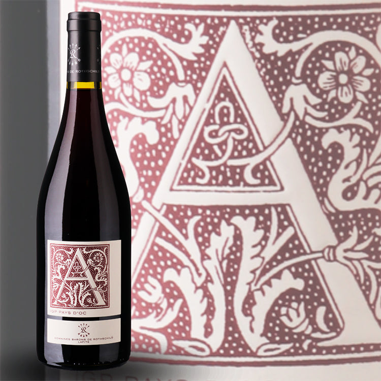 DOMAINES BARONS DE ROTHSCHILD (LAFITE) "A" AUSSIÈRES VDP D'OC CABERNET SAUVIGNON/SYRAH (2021)