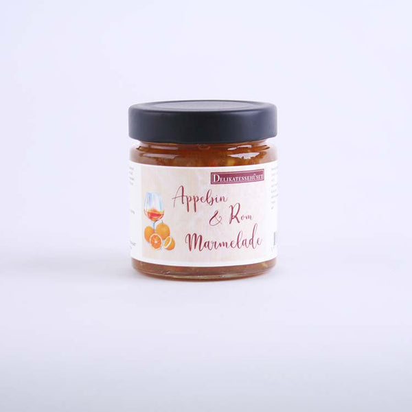 Appelsin Rom Marmelade Delikatessehuset