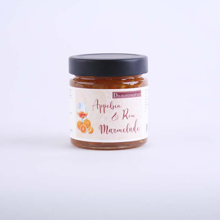 Appelsin Rom Marmelade Delikatessehuset