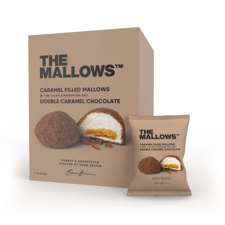 Caramel Filled Mallows + Double Caramel Chocolate Box - The Mallows