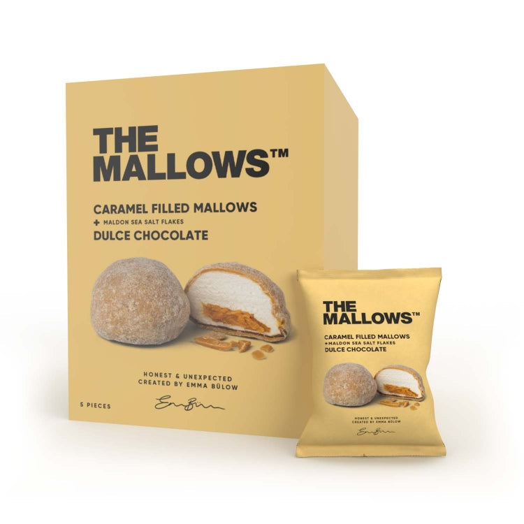 Caramel Filled Mallows + Dulce Chocolate Box - The Mallows