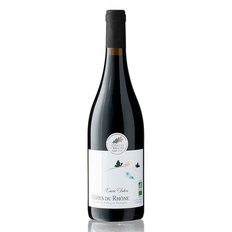 Rødvin Cotes du Rhone Cuvee Fabre