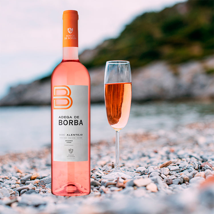 Rosé, Adega de Borba - DOC Alentejo (Portugal)