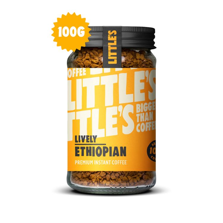 Little's ethiopian coffee 100gr.  - etiopisk instant kaffe fra Little's