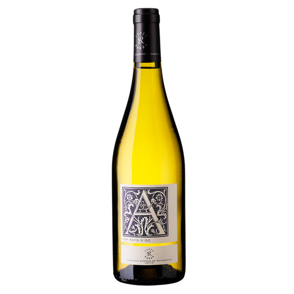 Hvidvin, Domaines Barons de Rothschild Lafite - "A" d'Aussieres IGP PAYS D'OC Chardonnay (Frankrig)
