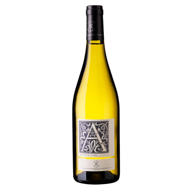 Hvidvin, Domaines Barons de Rothschild Lafite - "A" d'Aussieres IGP PAYS D'OC Chardonnay (Frankrig)