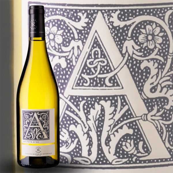 Hvidvin, Domaines Barons de Rothschild Lafite - "A" d'Aussieres IGP PAYS D'OC Chardonnay (Frankrig)
