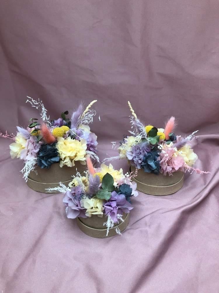 Evigheds blomsterboks - Soft pastel