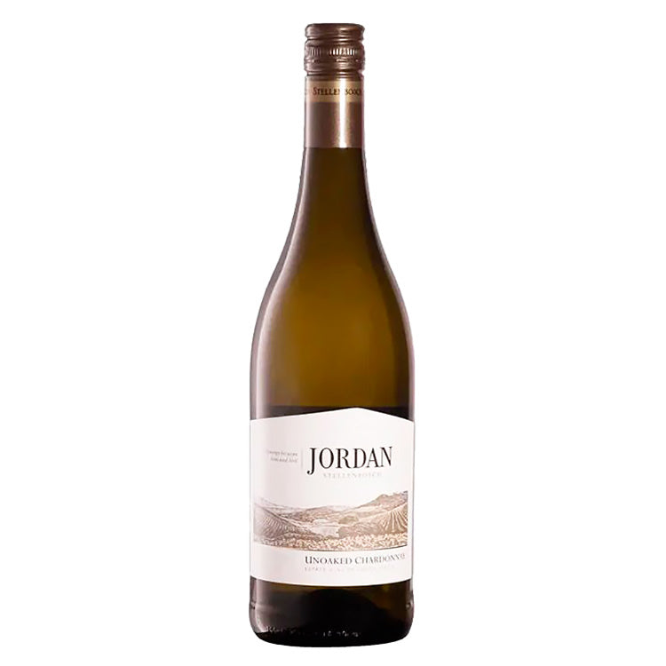 Hvidvin, Jordan Winery - Unoaked Chardonnay (Sydafrika)