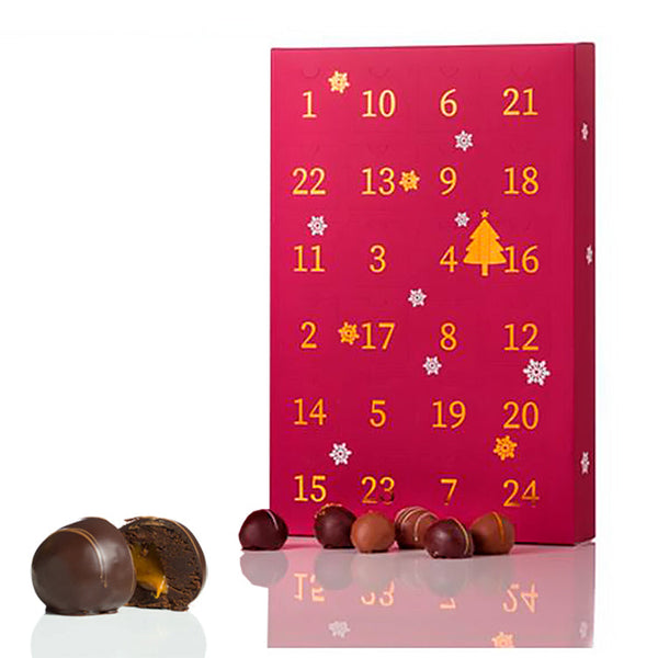 Julekalender med Romkugler, Reserved Chocolate
