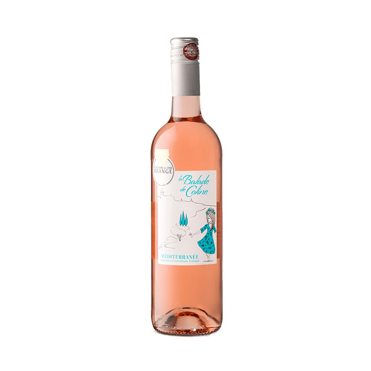 Rosévin fransk La Balade Coline Rosé