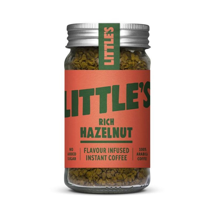 Little's instant kaffe med smag af hasselnødder