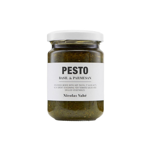 Pesto med Basilikum & Parmesan, Nicolas Vahé