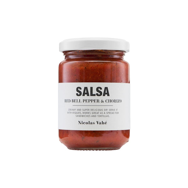 Salsa m. rød peber og chorizo