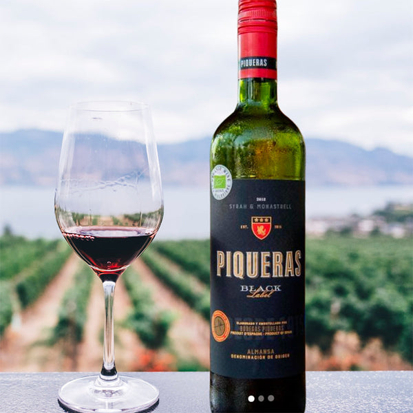 Spansk rødvin, Piqueras Black label økologisk