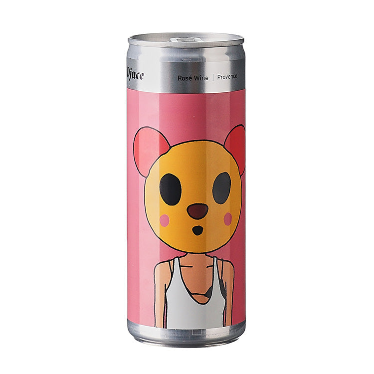 Fransk Provence rosé i dåse. 25 cl. 