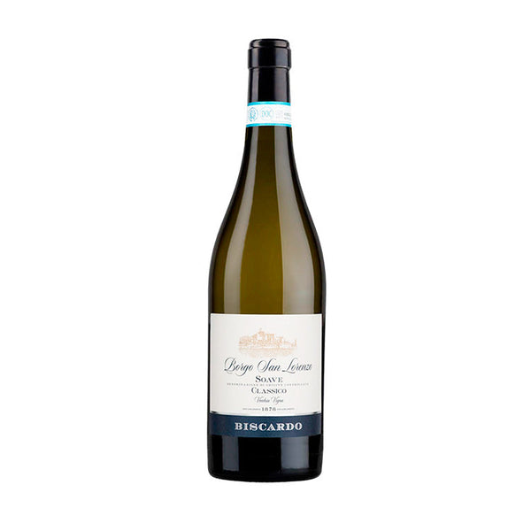 Hvidvin - Biscardo, Soave Classico Borge San Lorenze (Italien)