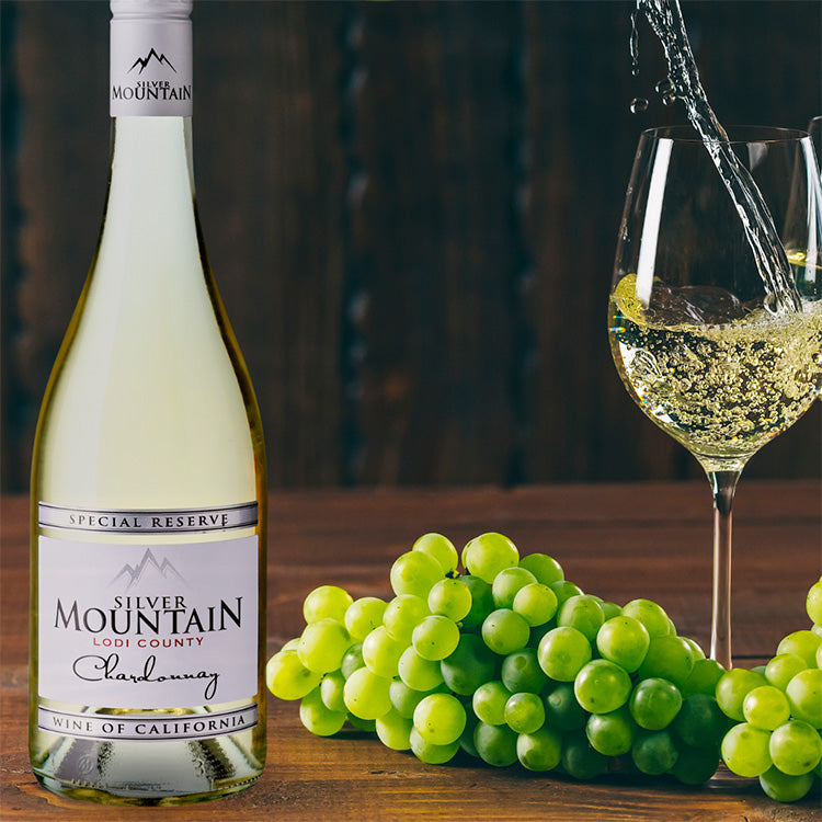 Hvidvin, Silver Mountain - Chardonnay (USA)