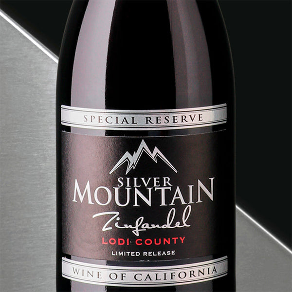 Rødvin, Silver Mountain - Zinfandel (USA)