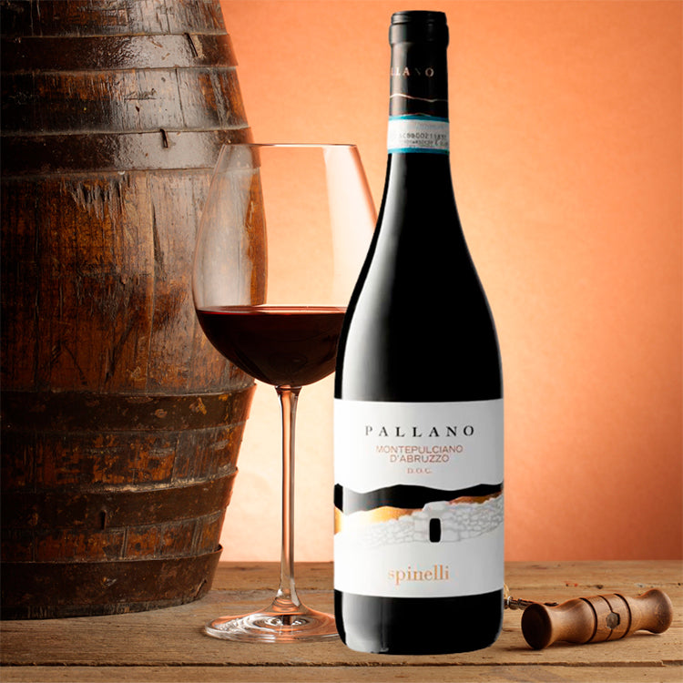 Rødvin, Spinelli 'Val di fara' - Montepulciano Abruzzo (Italien)