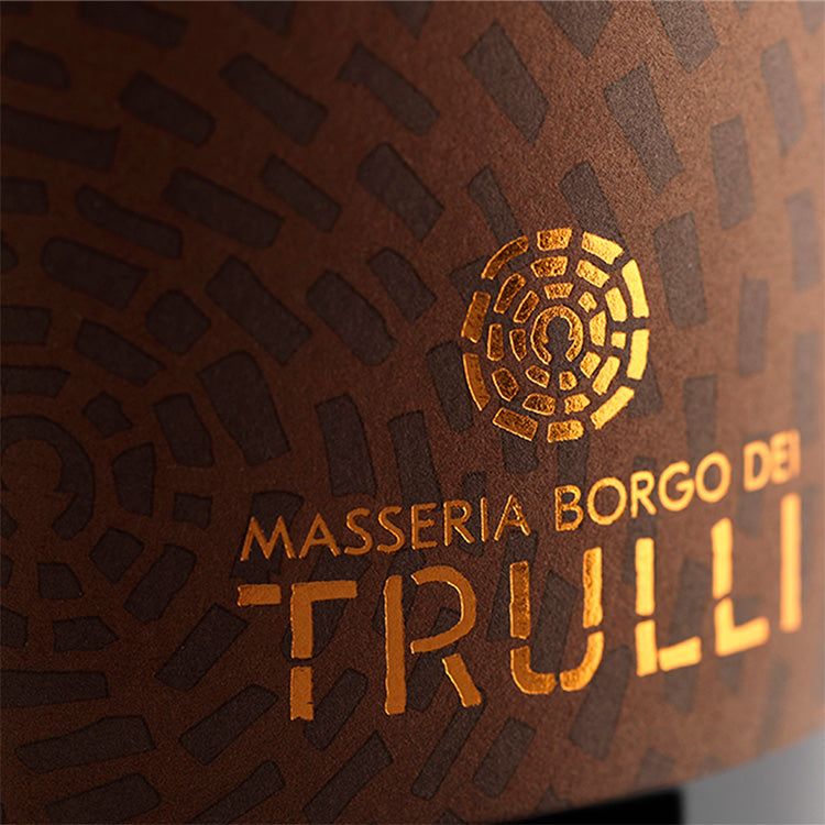Rødvin, Masserie Borgo dei Trulli - Salice Salentio DOP (Italien)