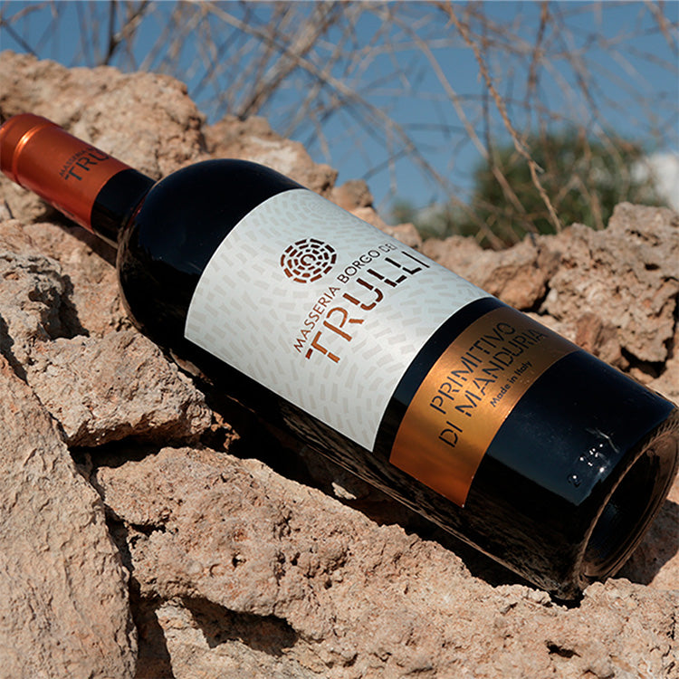 Rødvin, Masserie Borgo dei Trulli - Primitivo di Manduria DOP