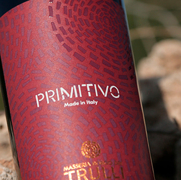 Rødvin, Masserie Borgo dei Trulli - Primitivo IGP Salento (Italien)