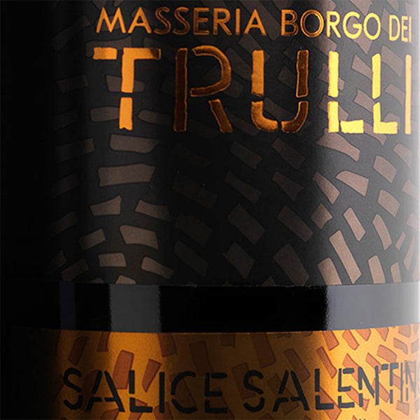 Rødvin fra Italien. Reserva fra Masserie Borgo dei Trulli, Salice Salentio DOP Riserva