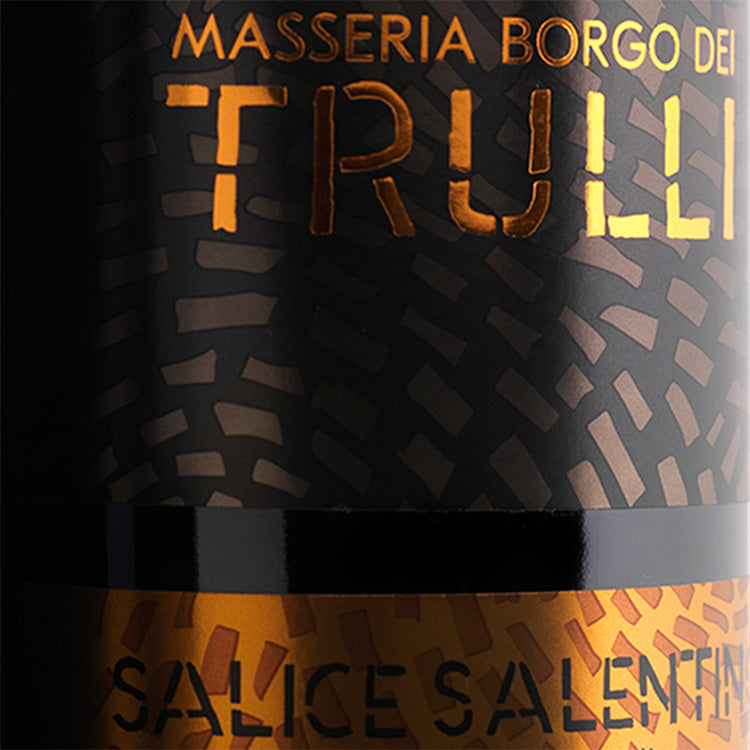 Rødvin fra Italien. Reserva fra Masserie Borgo dei Trulli, Salice Salentio DOP Riserva