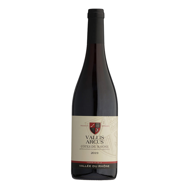 Rødvin, Vallis Arcus – Côtes du Rhône
