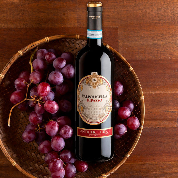 Valpolicella Ripasso Delikatessehuset. Lækker fyldig rødvin fra Italien