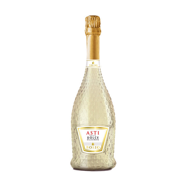 Mousserende vin. Aperitif og dessertvin. BOSIO Asti Dolce