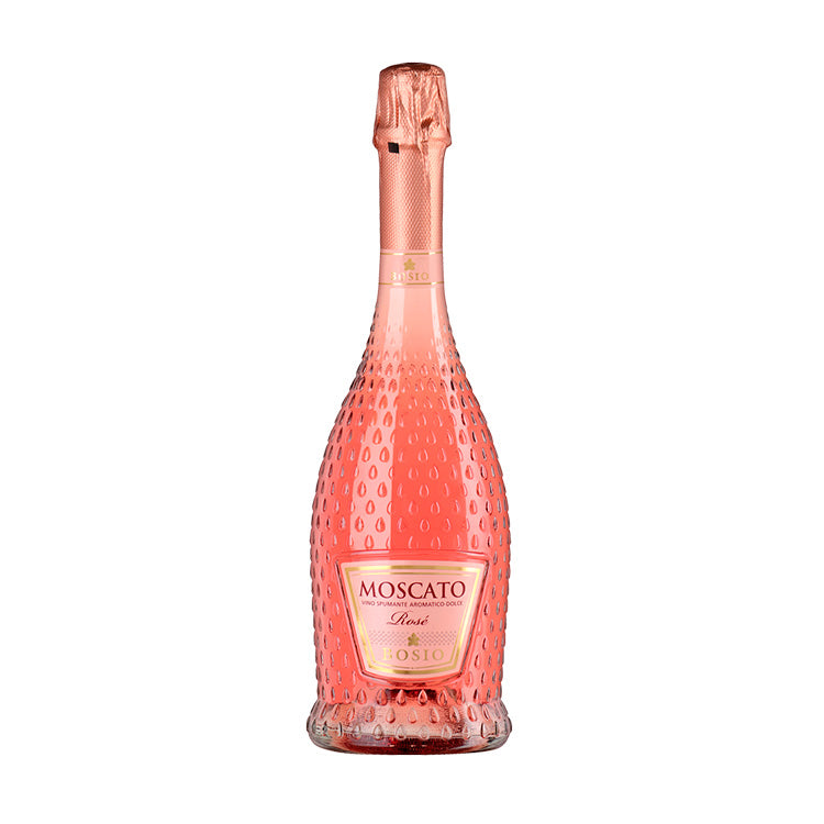 Mousserende rosévin, Moscato spumante rofe fra Bosio