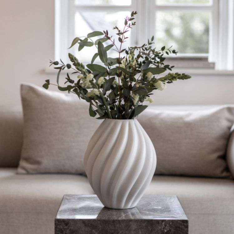 Flora vase - Off white