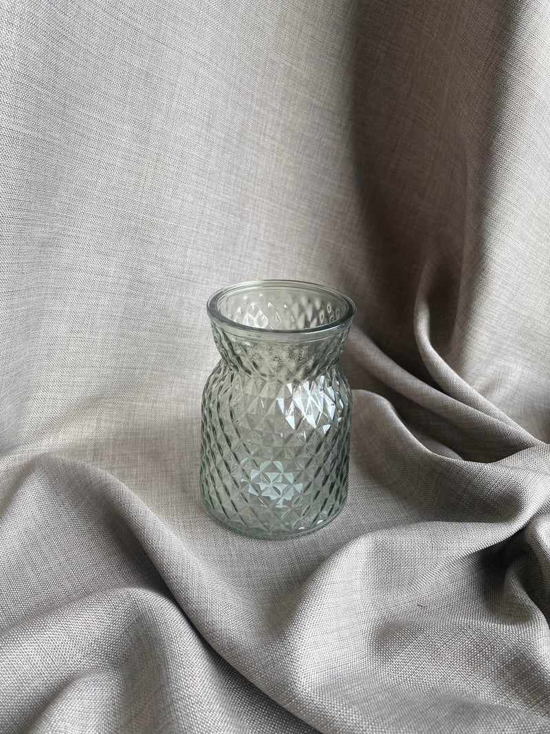 Lille Vase D10x14 glas green