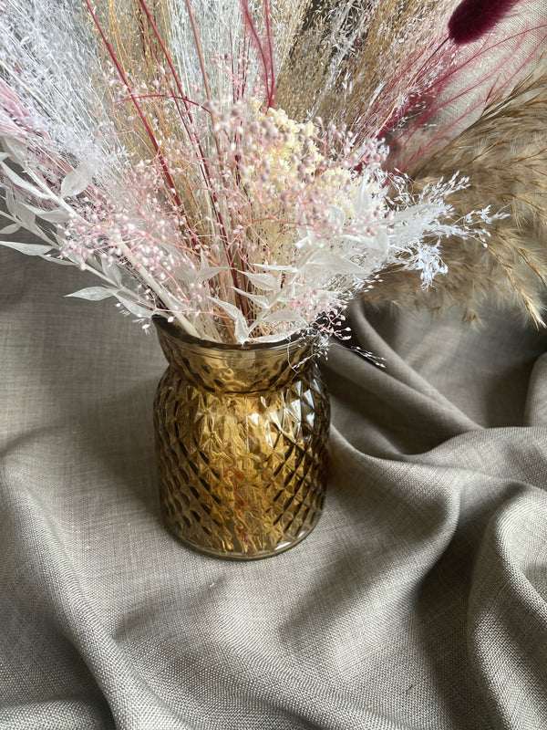 Lille Vase D10x14 glas Brown