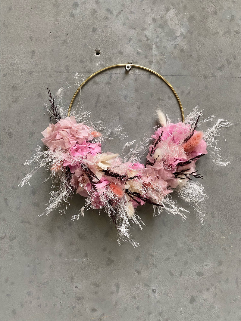 Tørret blomsterkrans - Isabella
