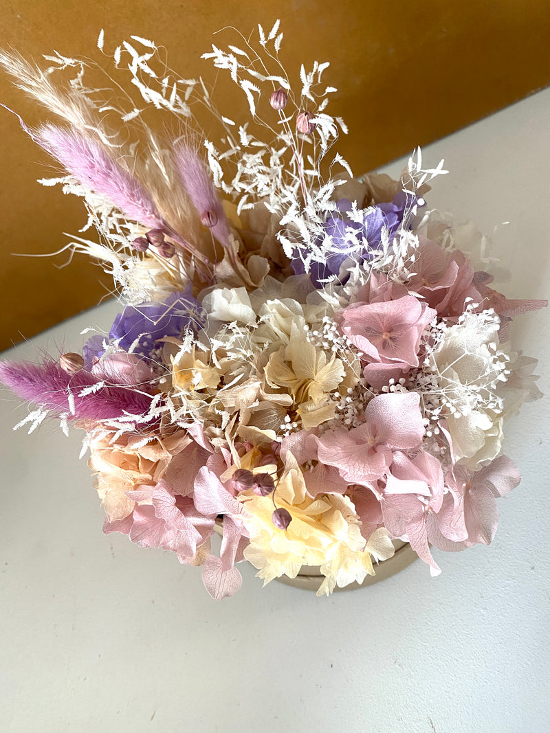 Evigheds blomsterboks - Soft pastel