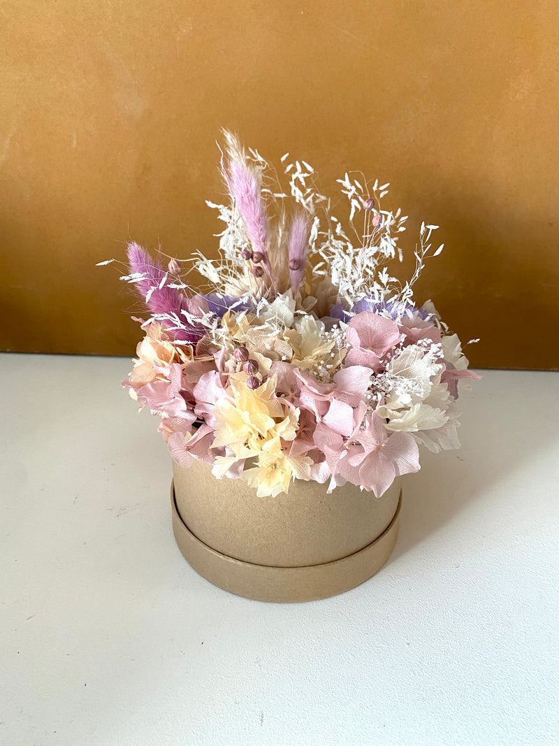 Evigheds blomsterboks - Soft pastel