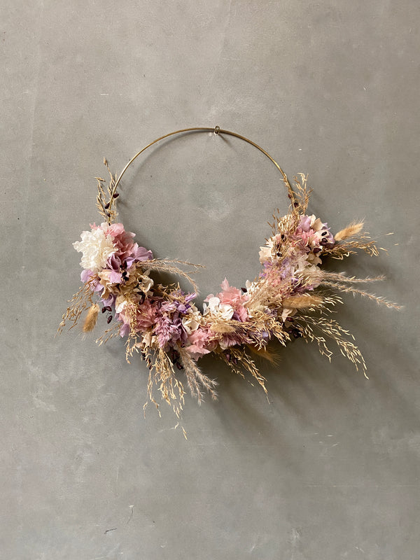 Tørret blomsterkrans - Cellina