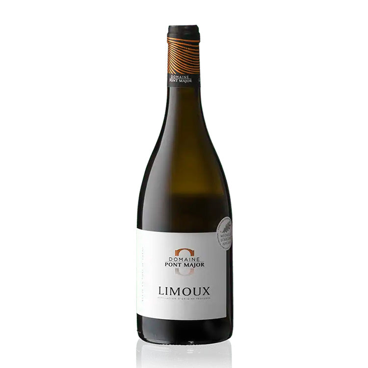 Denne hvidvin er lavet på Chardonnay og Mauzac druer fra Limoux, Frankrig.
