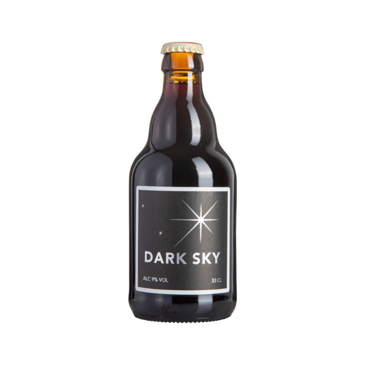 Dark Sky, mørk stout fra Bryghuset Møn. Køb online hos Delikatessehuset
