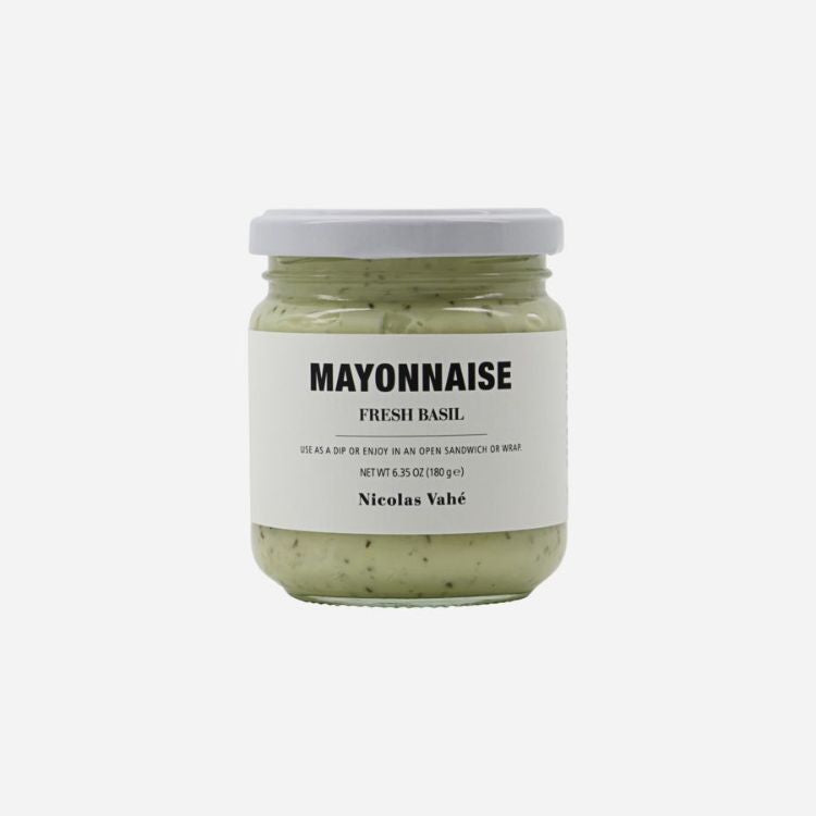 Mayonnaise, Fresh Basil - Nicolas Vahé