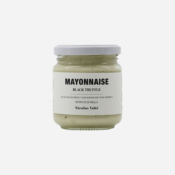 Mayonnaise, Black Truffle - Nicolas Vahé